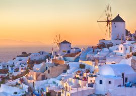 Lais Puzzle - Oia Sonnenuntergang, Insel Santorin, Griechenland - 100, 200, 500 & 1.000 Teile