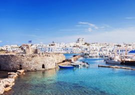 Lais Puzzle - Malerisches Dorf Naousa, Insel Paros, Kykladen, Griechenland - 100, 200, 500 & 1.000 Teile