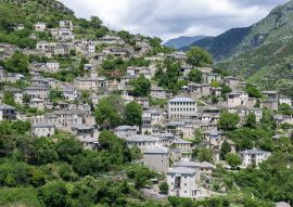 Lais Puzzle - Dorf Syrrako, Epirus, Griechenland - 100, 200, 500 & 1.000 Teile