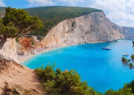 Lais Puzzle - Strand von Porto Katsiki, Insel Lefkada, Griechenland - 100, 200, 500 & 1.000 Teile