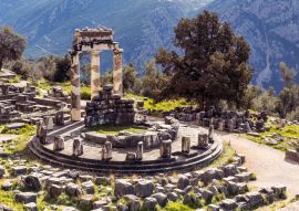 Lais Puzzle - Antiker Athena-Tempel, Delfoi, Griechenland - 100, 200, 500 & 1.000 Teile