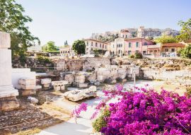 Lais Puzzle - Antikes Griechenland, Detail einer antiken Straße, Bezirk Plaka, Athen, Griechenland - 100, 200, 500 & 1.000 Teile