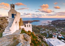 Lais Puzzle - Die Insel Serifos in der Inselgruppe der Kykladen im Ägäischen Meer - 100, 200, 500 & 1.000 Teile