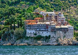 Lais Puzzle - Gregoriou-Kloster, Berg Athos - 100, 200, 500 & 1.000 Teile