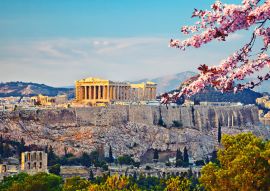 Lais Puzzle - Blick auf die Akropolis bei Sonnenuntergang, Athen, Griechenland - 100, 200, 500 & 1.000 Teile