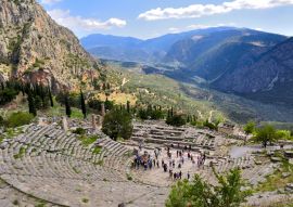 Lais Puzzle - Ruinen von Delphi in Griechenland - 100, 200, 500 & 1.000 Teile