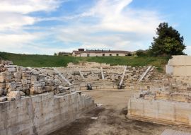 Lais Puzzle - Antikes griechisches Amphitheater in Larissa - 100, 200, 500 & 1.000 Teile