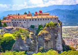 Lais Puzzle - Meteora-Klöster, Griechenland Kalambaka. UNESCO-Welterbe - 100, 200, 500 & 1.000 Teile