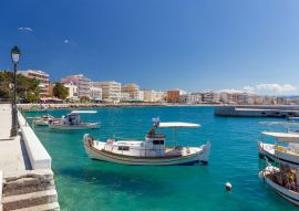 Lais Puzzle - Der Hafen der Stadt Loutraki, Korinthia, Griechenland - 100, 200, 500 & 1.000 Teile