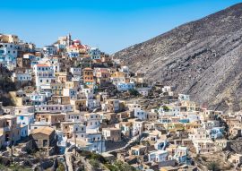 Lais Puzzle - Dorf Olympos, Insel Karpathos, Griechenland - 100, 200, 500 & 1.000 Teile