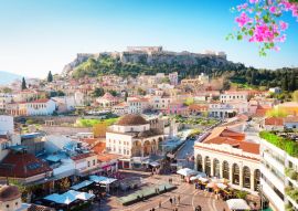 Lais Puzzle - Skyline von Athen mit Akropolis-Hügel - 100, 200, 500 & 1.000 Teile