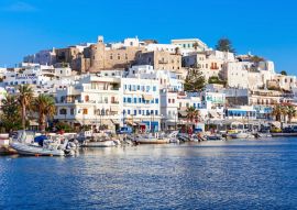 Lais Puzzle - Hafen in Naxos, Griechenland - 100, 200, 500 & 1.000 Teile