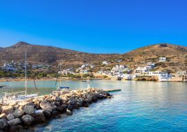 Lais Puzzle - Der schöne kleine Hafen der Insel Sikinos, Griechenland - 100, 200, 500 & 1.000 Teile