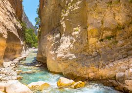 Lais Puzzle - Passage der berühmten Samaria-Schlucht, Kreta, Griechenland - 100, 200, 500 & 1.000 Teile