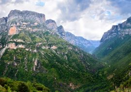 Lais Puzzle - Vikos Schlucht - Zagori, Epirus, Griechenland - 100, 200, 500 & 1.000 Teile