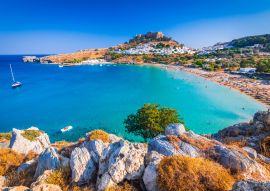 Lais Puzzle - Lindos, Akropolis auf Rhodos, Griechenland - 100, 200, 500 & 1.000 Teile