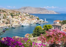 Lais Puzzle - Stadtbild von Symi, Dodekanes-Inseln, Griechenland - 100, 200, 500 & 1.000 Teile