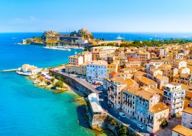 Lais Puzzle - Panoramablick auf Kerkyra, Hauptstadt der Insel Korfu, Griechenland - 100, 200, 500 & 1.000 Teile