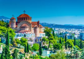 Lais Puzzle - Kathedrale des Heiligen Paulus in Thessaloniki, Griechenland - 100, 200, 500 & 1.000 Teile