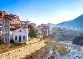 Lais Puzzle - Pomakochoria sind Dörfer, in denen Pomaken leben, eine muslimische Minderheit im Rhodopengebirge, Thrakien, Griechenland - 100, 200, 500 & 1.000 Teile