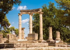 Lais Puzzle - Die Ruinen der antiken griechischen Stadt Olympia, Griechenland - 100, 200, 500 & 1.000 Teile