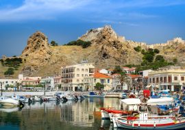 Lais Puzzle - Hafen von Myrina in Limnos (Griechenland) - 100, 200, 500 & 1.000 Teile