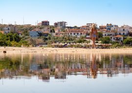 Lais Puzzle - Platanes Beach ikonischer Strand in Skala Marion Stadt, Thasos, Griechenland - 100, 200, 500 & 1.000 Teile