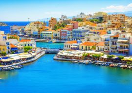 Lais Puzzle - Agios Nikolaos und Voulismeni-See auf der Insel Kreta, Griechenland - 100, 200, 500 & 1.000 Teile