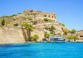 Lais Puzzle - Die Insel Spinalonga ist eine beliebte Touristenattraktion auf Kreta, Griechenland - 100, 200, 500 & 1.000 Teile