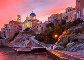 Lais Puzzle - Der Stadtteil Vaporia der Stadt Ermoupoli auf der Insel Syros, Griechenland - 100, 200, 500 & 1.000 Teile