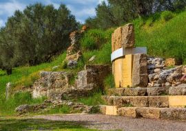 Lais Puzzle - Sparta, Griechenland Antike Ruinen auf dem Peloponnes - 100, 200, 500 & 1.000 Teile