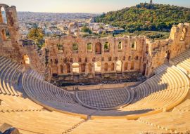 Lais Puzzle - Theatre of Dionysus, Athens, Greece - 100, 200, 500 & 1.000 Teile