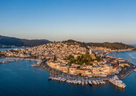 Lais Puzzle - Poros-Griechenland. Schöne Insel. Sonnenuntergang - 100, 200, 500 & 1.000 Teile