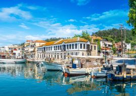 Lais Puzzle - Alter Hafen in Limenas, Hauptstadt und Haupthafen der Insel Thasos, Griechenland - 100, 200, 500 & 1.000 Teile