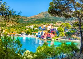 Lais Puzzle - Das malerische Dorf Assos auf der Insel Kefalonia, Griechenland - 100, 200, 500 & 1.000 Teile