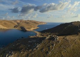 Lais Puzzle - Isthmus von Kap Mourzeflos in Limnos - 100, 200, 500 & 1.000 Teile