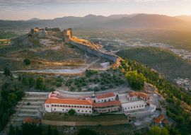 Lais Puzzle - Burg Larisa in Argos, Griechenland - 100, 200, 500 & 1.000 Teile