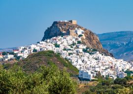 Lais Puzzle - Skyros Stadt in Griechenland - 100, 200, 500 & 1.000 Teile