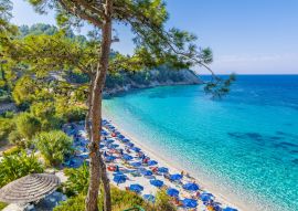 Lais Puzzle - Strand von Lemonakia auf der Insel Samos - 100, 200, 500 & 1.000 Teile