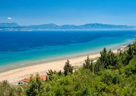 Lais Puzzle - Mathraki, Griechenland, Ionische Inseln, Europa, Bezirk Korfu, Strand Portèlo auf der Ostseite der Insel - 100, 200, 500 & 1.000 Teile