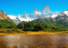Lais Puzzle - Blick auf den Fitz Roy, Argentinien - 100, 200, 500, 1.000 & 2.000 Teile