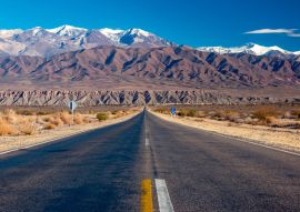Lais Puzzle - Blick auf eine Panoramastraße in Salta, Argentinien. - 100, 200, 500, 1.000 & 2.000 Teile