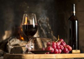 Lais Puzzle - Rotweingläser, Weintrauben und Korkenflasche - 100, 200, 500, 1.000 & 2.000 Teile