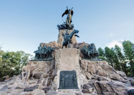 Lais Puzzle - Denkmal Cerro de la Gloria in Mendoza, Argentinien - 100, 200, 500, 1.000 & 2.000 Teile