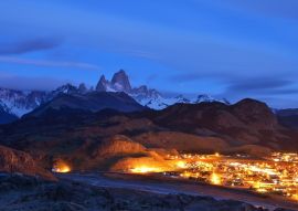 Lais Puzzle - Blick auf den Berg El Chalten, Santa Cruz, Argentinien. - 100, 200, 500, 1.000 & 2.000 Teile