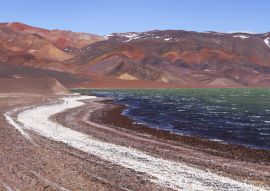 Lais Puzzle - Grüne Lagune (Laguna Verde), Vulkan Pissis, Catamarca, Argentinien - 100, 200, 500, 1.000 & 2.000 Teile