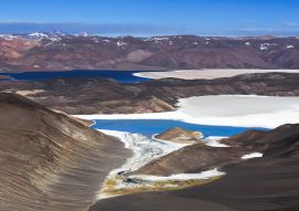 Lais Puzzle - Vulkan Pissis, Grüne und Blaue Lagune (Grüne und Blaue Lagune) - 100, 200, 500, 1.000 & 2.000 Teile