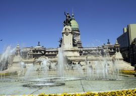 Lais Puzzle - Plaza del congreso Buenos Aires Plaza de los Dos Congresos Argentinien - 100, 200, 500, 1.000 & 2.000 Teile