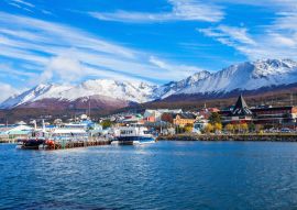 Lais Puzzle - Blick auf Ushuaia, Argentinien. - 100, 200, 500, 1.000 & 2.000 Teile