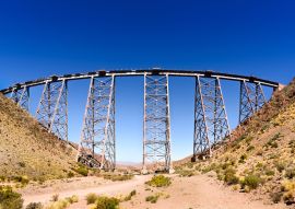 Lais Puzzle - Blick auf das Viadukt von La Polvorilla, Provinz Salta, Argentinien. - 100, 200, 500, 1.000 & 2.000 Teile